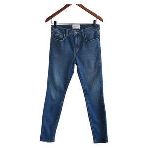 Current/Elliott The Stillettos Released Hem Skinny Jeans Size 27